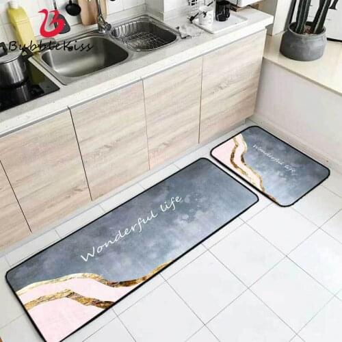 Bubble Kiss Nordic Style Kitchen Carpet Modern Geometric Carpets For Living Room Bedroom Decor Rug Light Luxury Bedside Area Rug