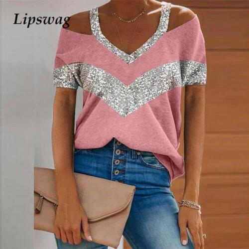 Женские свободные футболки Lipswag China At AliExpress