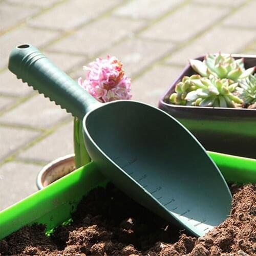 Flower Vegetables Planting Soil Loosening Shovel Plastic Soil Shovels Home Gardening Tools Succulent Plants Soil Shovels