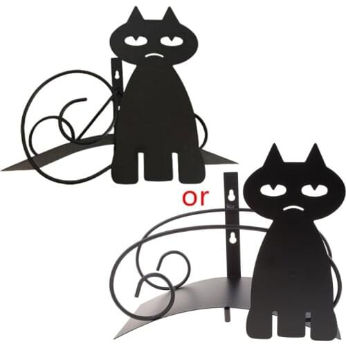 M5TF Heavy Duty Cast Iron Hose Holder,Garden & Yard Decorative Cat Design Wall Mounted Hose Butler,Water Pipe Wall Decorations