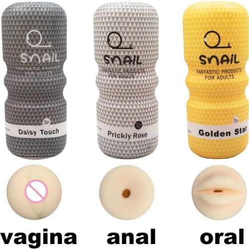 Masturbador For Adult Mouth Vaginal Anus Silicone Realistic Vagina Pussy Sex Toys Men Masturbation Cup pussy toys for men