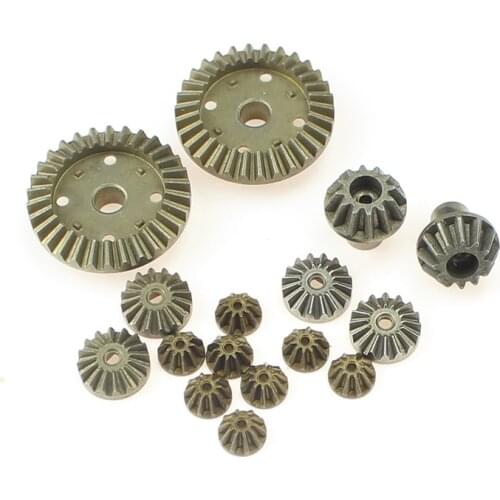 WLtoys 1:14 144001 Metal Differential Drive Slow Down Large tooth Gear Assembly RC car R/C upgrade Spare parts Model Accessories