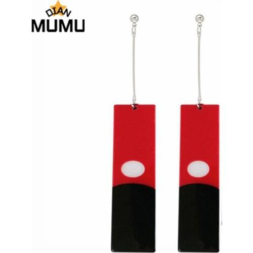 Fashion Acrylic Anime Cosplay Props Hanafuda Drop Earrings Tokyo Revengers Izana Kurokawa Earrings for Women Jewelry Accessories