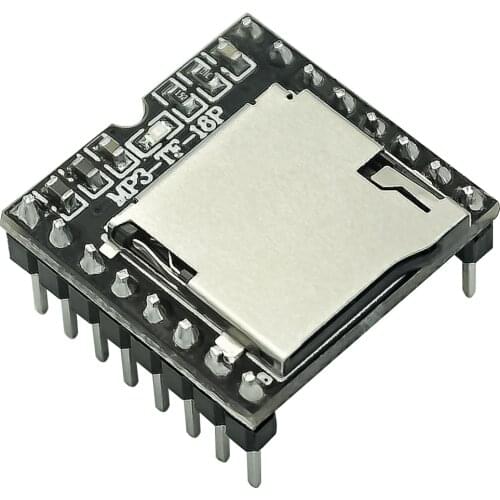 5PCS/LOT Mini MP3 Player Module with Simplified Output Speaker UNO