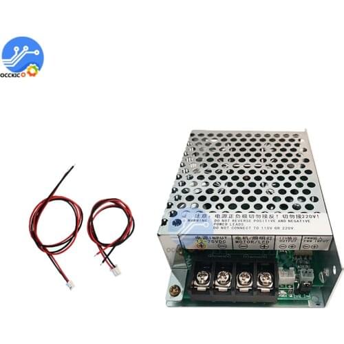 DC 12-75V Motor Drive Module 30A Breeding Lighting LED Motor Driver Module Controller Stepless Dimming Speed Regulation