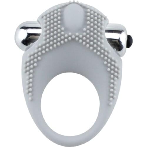 Powerful Vibration Dildo Ring Clitoral Stimulator Massager Exercise Adult Sex Toy for Men Couples