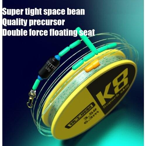 6.3m Nylon Fishing Thread Line Group Strong Toughness Fishing Lures Line Strong Toughness Fishing Lures Line group Fishing Tools