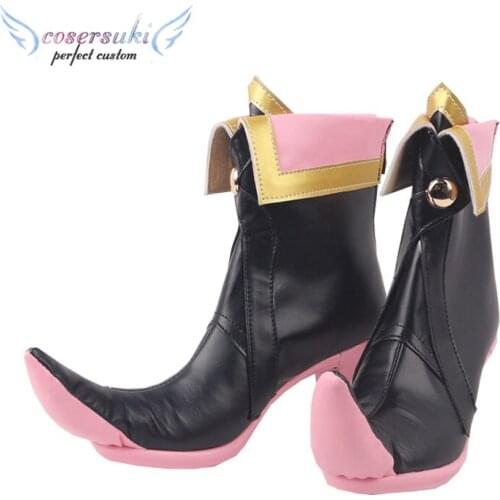 Majo no Tabitabi/ The Journey of Elaina Elaina cosplay Shoes Boots Professional Handmade ! Perfect Custom for You