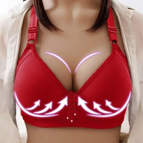 Solid Seamless Women Bras Mesh Breathable Push Up Bra Comfortable -piece Female Lingerie Sexy Underwear Top BH 2021