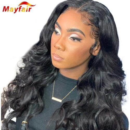 13x4 Lace Front Wig Pre Plucked Body Wave Human Hair 28 Inch 4x4 Closure Bodywave Lacefront Frontal Wigs for Black Women