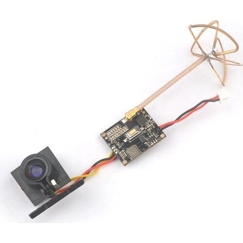 HC48E 5.8G 48CH 25mw 200mw Switchable VTX Integrated 600tvl FPV Camera 2s-4s F22155