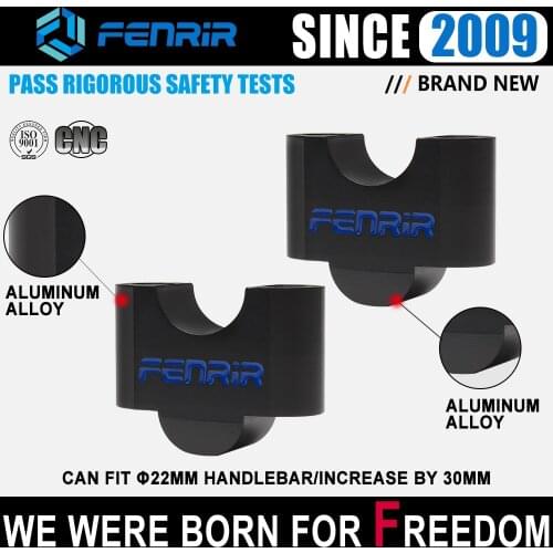 7/8" 22MM Motorcycle Handlebar Riser for Royal Enfield Honda CRF XR KTM Yamaha WR Suzuki DRZ Kawasaki Ninja KLX DUCATI Benelli