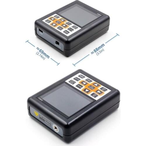 DSO-fnirsi Handheld mini portable digital oscilloscope 30M bandwidth 200MSps sampling rate IPS display