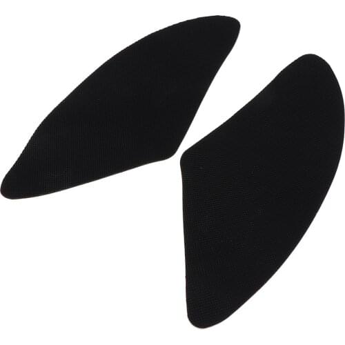 Antiskid and Dauby Black Gas Fuel Knee Grip Decal Protector for Ninja ZX 18283 Modified Part