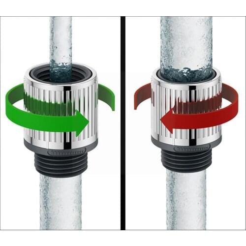 Shower Flow Regulator Water Pressure Control Valve Faucet Diverter Accessories Water-saving Household Valve Bathroom G5I3