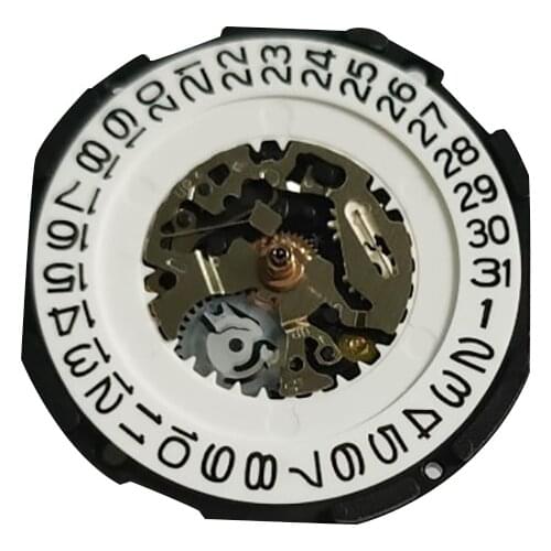 Single Calendar Quartz Watch Movement Replacement Watchmaker Tools For Epson AL32A AL32 Watch Movement Repair Tool parts