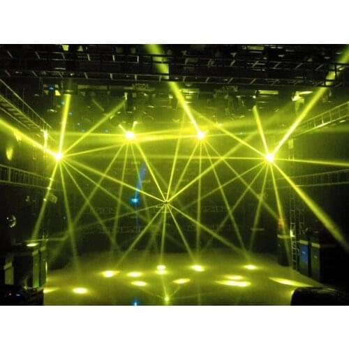 2pcs/lot 200w 5r led roller scanner spider moving head beam light dmx stage lighting for disco ktv stage lighting effect bar