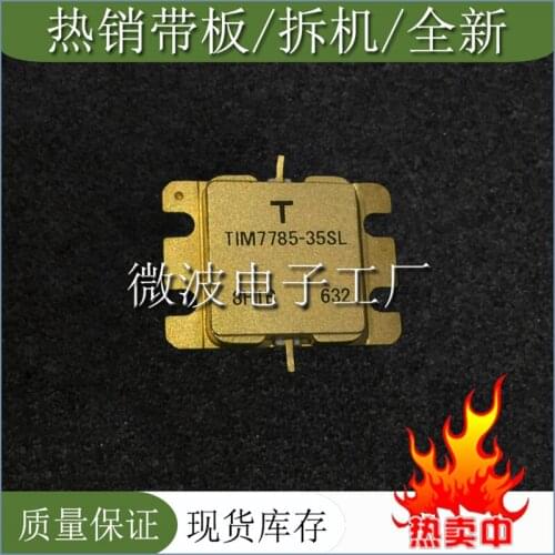 TIM7785-35SL SMD RF tube High Frequency tube Power amplification module