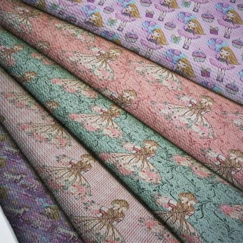 50*140cm Bullet Textured Liverpool Fabric Flower Printed DIY Tissue Kids Home Textile for Sewing Quilt Decoration Home L22708