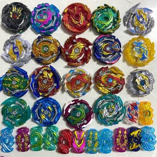 TOMY Gyro Metal Fight Blush Top Beyblade GT Panel Stress Reliever Battle Panel Glow PB Limited Accessories Spinning Top Toys