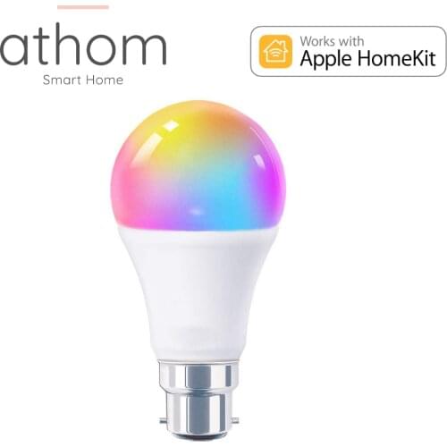 ATHOM Homekit WIFi Smart Bulb Dimmable B22 7W