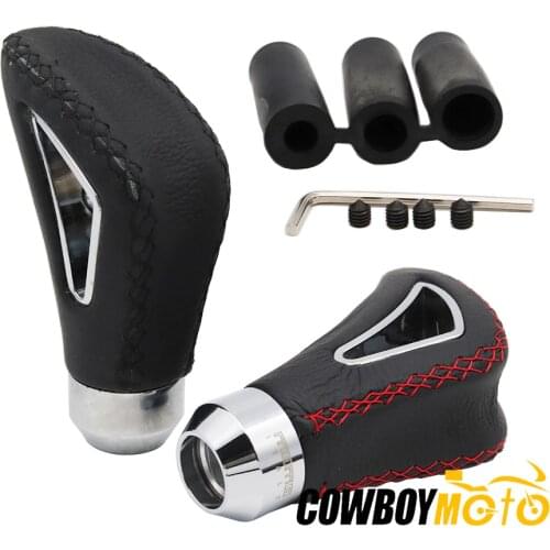 Universal Car Auto Manual 5 6 Speed Gear Shift Knob Gearshift Shifter Lever Stick For Volvo Honda Toyota Ford Audi BMW Peugeot