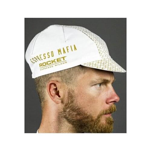 White Dots Retro Cycling Cap Men;s Lightweight Bike Hat Gorra Ciclismo One Size