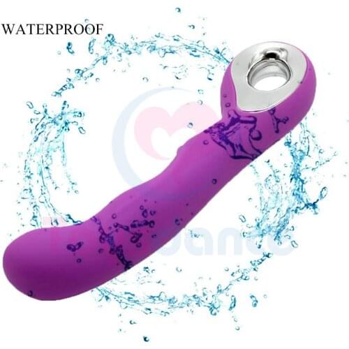 Toysdance 10 Modes Silicone G-spot Vibrator For Women USB Rechargeable Powerful Wand Massager Adult Sex Toy Orgasm Dildo Vibe