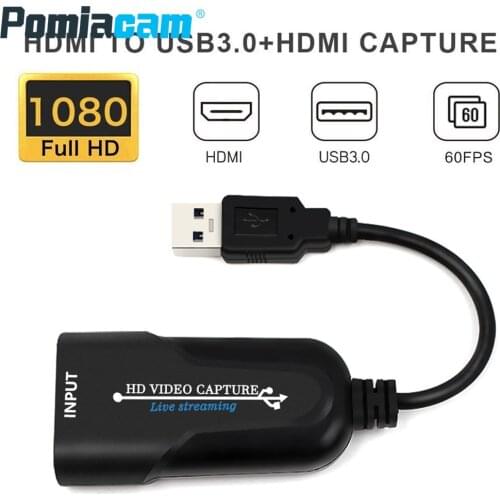 Hdmi recorder to usb USB3.0 TO HDMI Video Recorder. Record HDMI video to Computer by USB3.0 HDMI capture