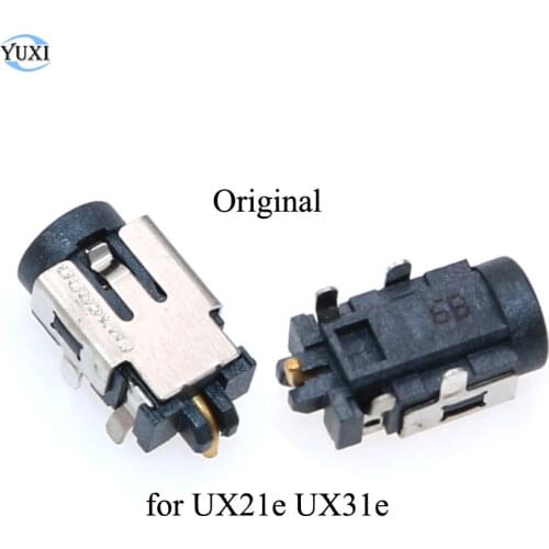 YuXi Brand New 5Pin for Asus Zenbook UX21e UX31e UX32e DC Power Jack Charger Port Socket Connector Plug