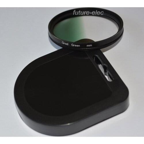 Green 49mm 52mm 55mm 58mm 62mm 67mm 72mm 77mm 82mm Color Colour Graduated Gradual Filter Lenses Lens Filters For Olympus Pentax