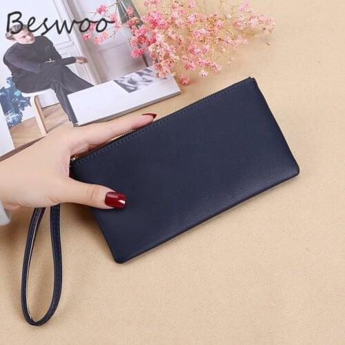 Wallet Women Handbag 2021 New Zipper Ladies Long Wallet Coin Purse Wallet PU Fashion Clutch Bag Large Capacity Ladies Wallet