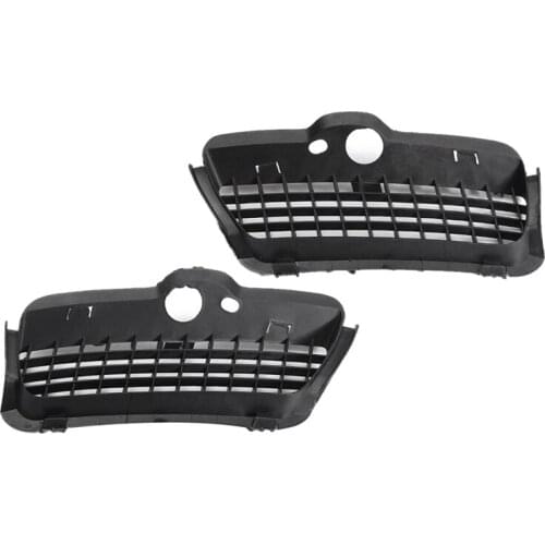 1 Pair Car Front Bumper Lower Grilles Side For-Vw /Golf Mk3 1993-1998 1H685366601C