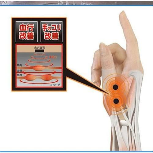 1pc Magnetic Therapy Wrist Hand Thumb Support Gloves Silicone Gel Arthritis Pressure Corrector Massage Pain Relief Gloves