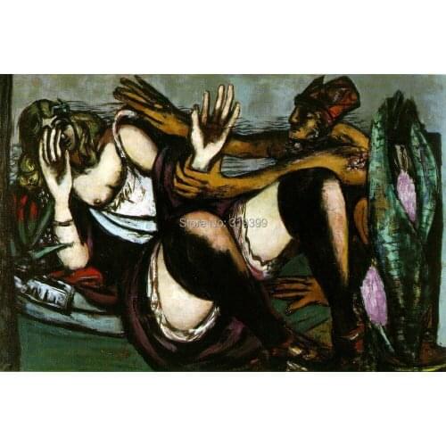 100% handmade oil painting reproduction on linen canvas high quality by professional artist,Free DHL Shipping,afternoon-1946