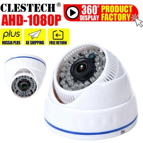 11.11hot Sale All Full dome AHD CCTV Camera 720P 1080P SONY IMX323 HD Digital Indoor Infrared home Security Surveillan Vidicon