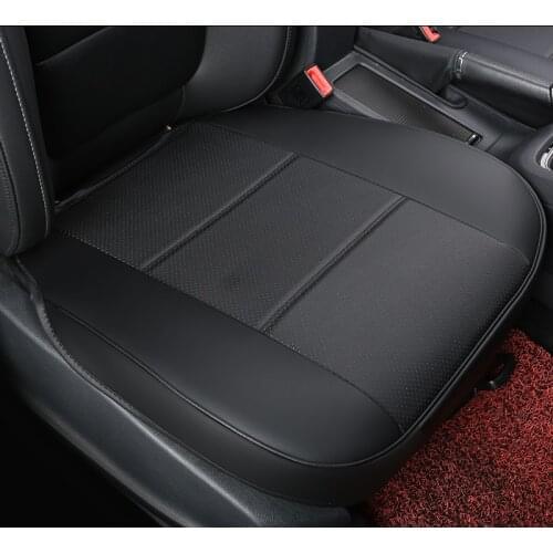2020 Universal Pu Leather Car Seat Pad, Auto Cushions, Non Slide Cushion, Accessories Covers For Toyota Camry X4 X15