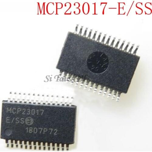 2pcs MCP23017-E/SS SSOP28 MCP23017 SSOP-28 MCP23017-E/S IC