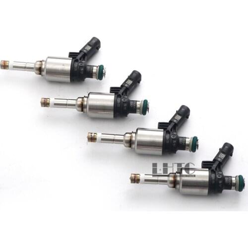 4x OEM Genuine 06H906036Q Fuel Injectors Nozzles BOS-CH OE For V W Golf Passat AUDI A3 A4 A5 TT 1.8 TFSI