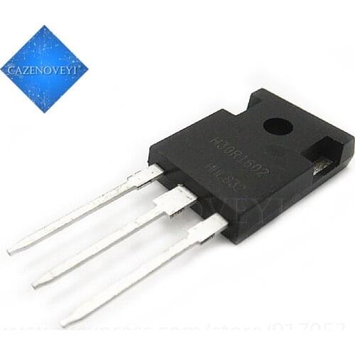 5pcs/lot H30R1602 30R1602 IGBT TO-3P 30A 1600V In Stock