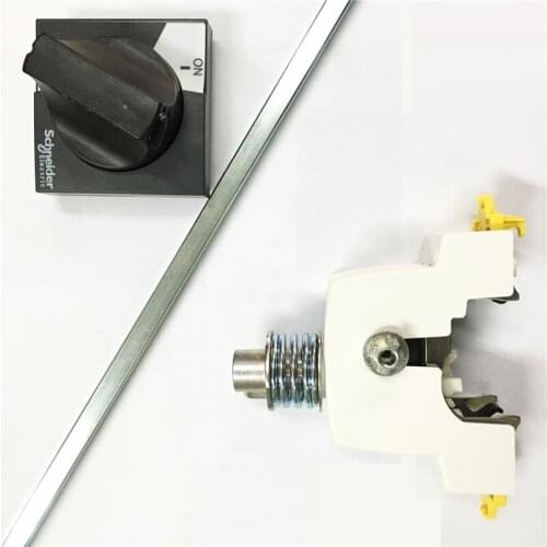 Circuit Breaker Control Accessories Rotating Black Handle + Installation Base (for IC65, IDPN, IINT125, IID) A9A27005