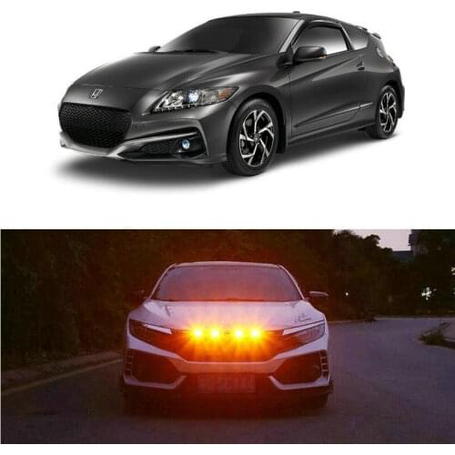 Car Accessories Grille Light Lamp For Honda STREAM clarity crz crosstour element odyssey passport pilot s2000