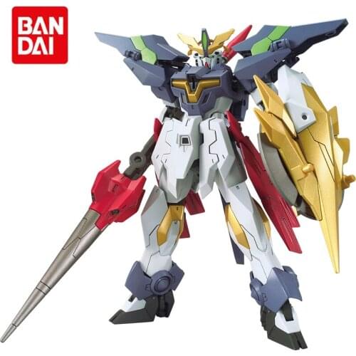 Bandai Assembled Gundam Anime Model HGBD:R Series 1/144 AEGIS KNIGHT Action Figure Robot Decoration Toy Gift