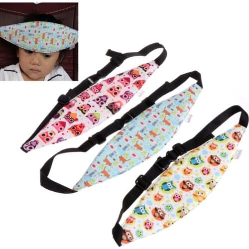 Safety Baby Kids Stroller Car Seat Sleep Nap Aid Head Fasten Support Holder Belt Safety Accessories Baby Care