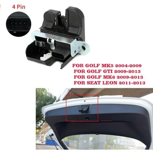 1T0827505H 5K0827505A 6RD827505 REAR TRUNK LOCK BLOCK TRUNK LID LOCK LATCH FOR Volkswagen VW GOLF GTI PASSAT POLO TIGUAN Touran