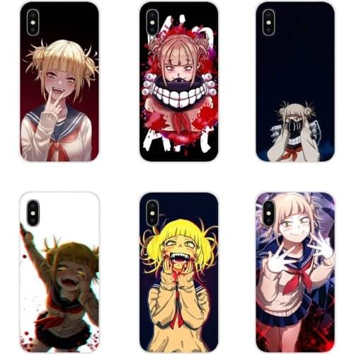 Himiko Toga Accessories Phone Cases Covers For Samsung A10 A30 A40 A50 A60 A70 M30 Galaxy Note 2 3 4 5 8 9 10 PLUS