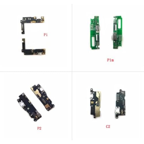 For Lenovo VIBE P1 P1c72 P1C58 P1m P2 P2C72 P2A42 C2 USB Charging Dock Port Connector Board Microphone Flex Cable