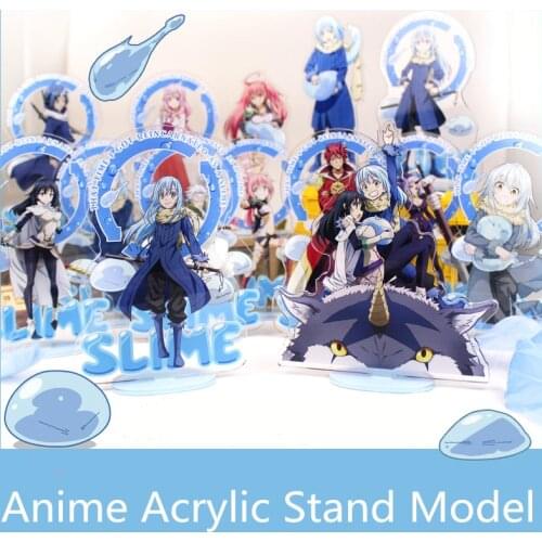 16cm Anime That Time I Got Reincarnated as a Slime Acrylic Stand Model Toy Action Figure Decoration Cosplay DIY Collectible Toys
