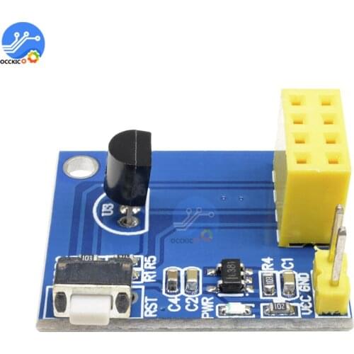ESP8266 ESP-01 ESP-01S ESP01 DS18B20 Temperature Humidity Sensor Module esp8266 Wifi NodeMCU For Arduino Smart Home IOT DIY Kit