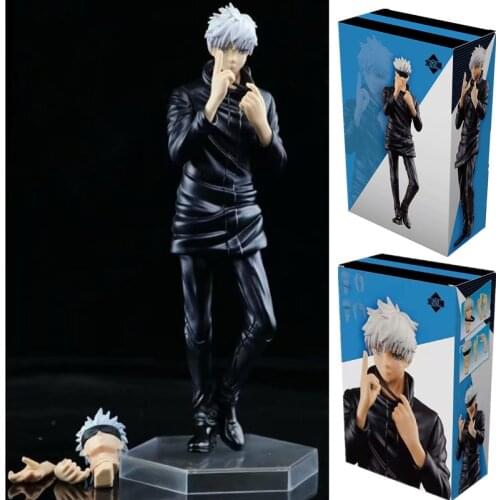 Conjurer Back War Conjurer Standing Gojo Satoru Figure Decoration Figure Model Toys